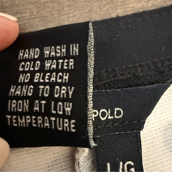 Jules & Leopold | White and Black Polka Dot Peplum Tank Top - Picture 8 of 8